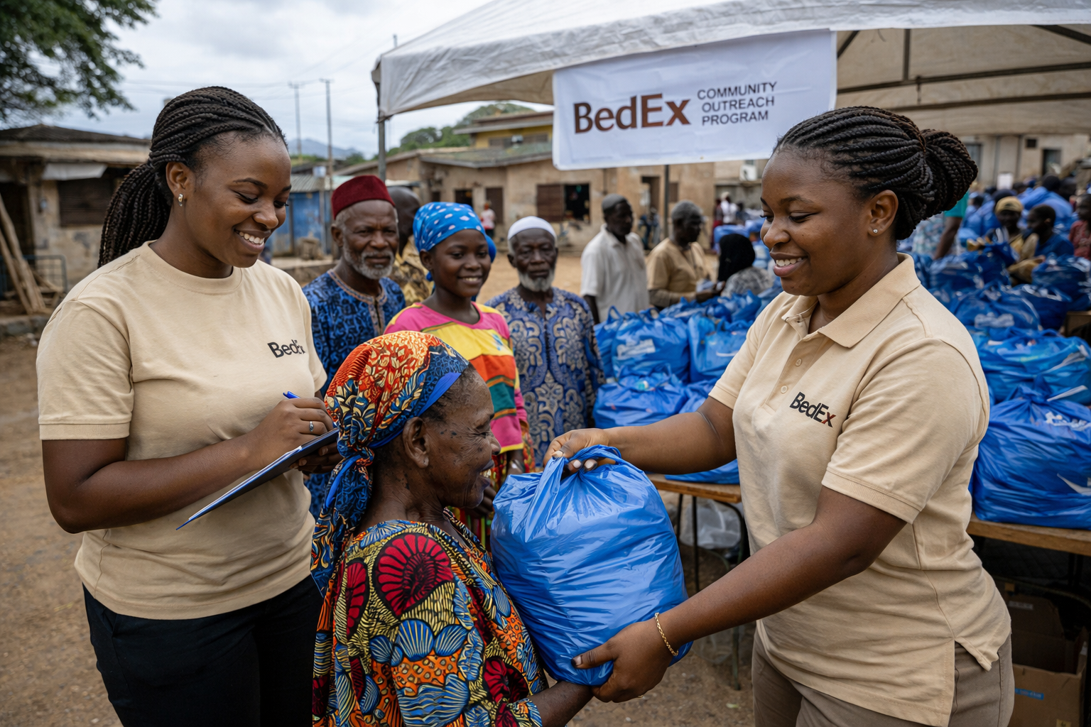 Community outreach program